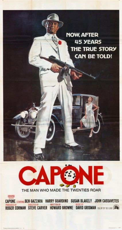 Affiche - CAPONE - 100x200cm