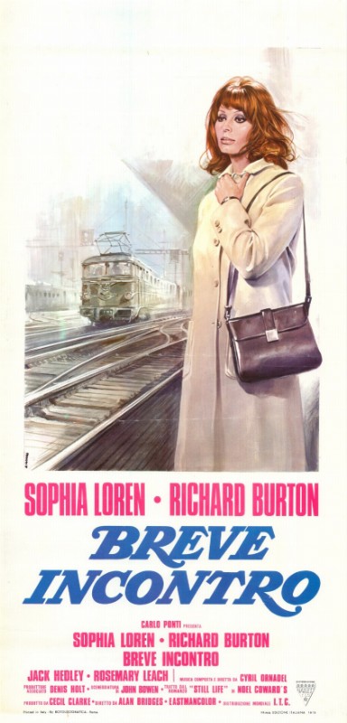Affiche - BRIEF ENCOUNTER - 33x71cm
