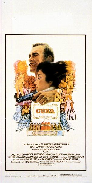 Affiche - CUBA - 33x71cm