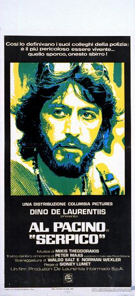 Affiche - SERPICO - 33x71cm