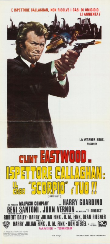 Affiche - INSPECTEUR HARRY (l') - 33x71cm