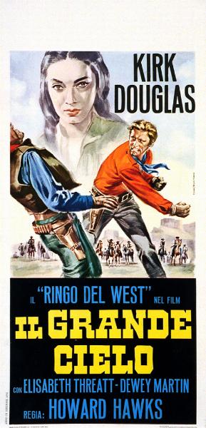 Affiche - CAPTIVE AUX YEUX CLAIRS (la) - 33x71cm