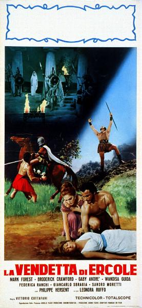 Affiche - VENGEANCE D'HERCULE (la) - 33x71cm