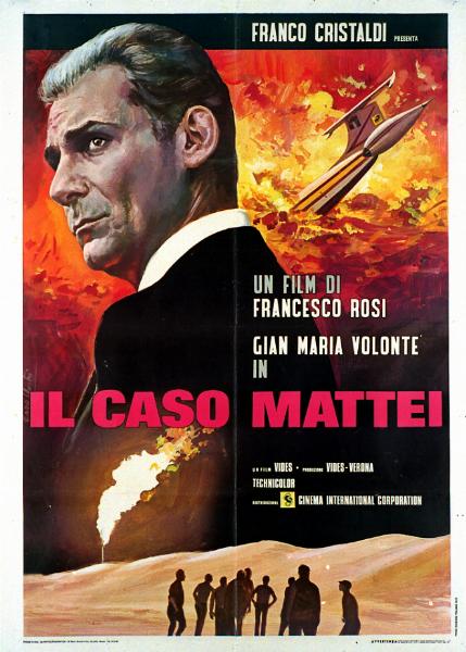Repro 30x40cm - AFFAIRE MATTEI (l') - Italienne B