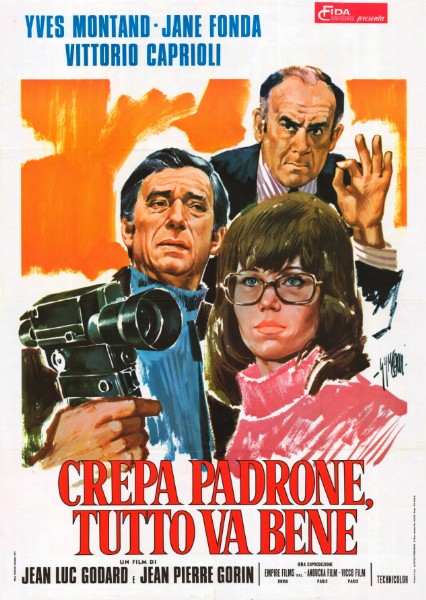 Repro 30x40cm - TOUT VA BIEN - Italienne
