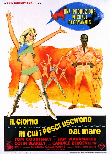 Affiche - JOUR OU LES POISSONS SONT SORTIS DE L'EAU - 100x140cm