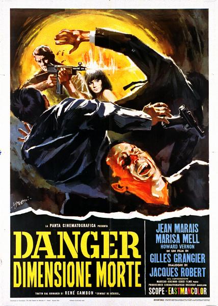 Affiche - TRAIN D'ENFER - 100x140cm