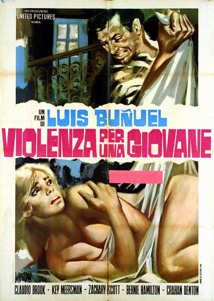 Affiche - JEUNE FILLE (la) - 100x140cm