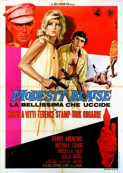 Affiche - MODESTY BLAISE - 100x140cm