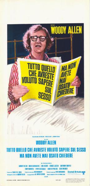 Affiche - TOUT CE QUE VOUS AVEZ TOUJOURS... - 33x71cm
