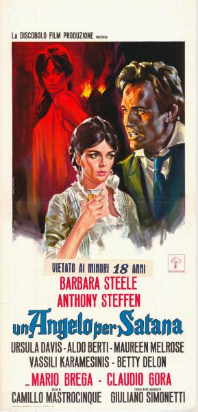 Repro 30x40cm - UN ANGELO PER SATANA - Italienne