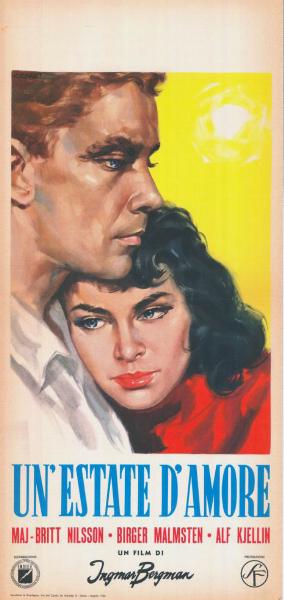 Repro 30x40cm - JEUX D'ETE - Italienne