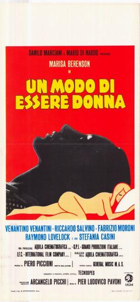 Repro 30x40cm - UN MODO DI ESSERE DONNA - Italienne