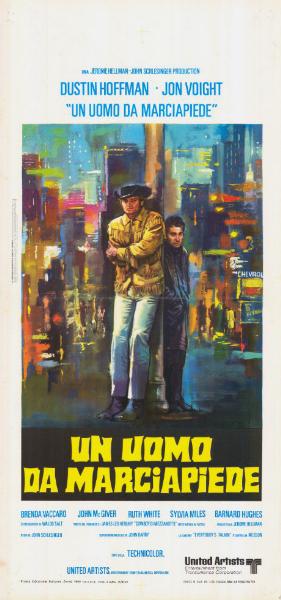 Affiche - MACADAM COWBOY - 33x71cm
