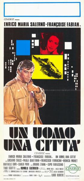Repro 30x40cm - UN UOMO UNA CITTA - Italienne