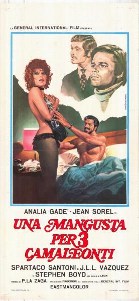 Repro 30x40cm - MIL MILLONES PARA UNA RUBIA - Italienne
