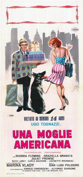 Repro 30x40cm - MES FEMMES AMERICAINES - Italienne