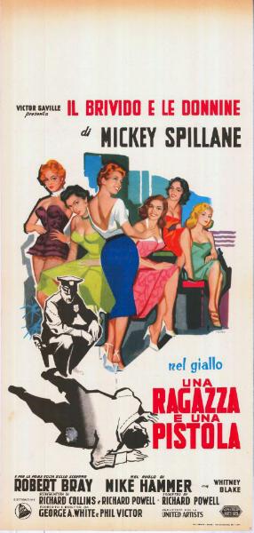 Repro 30x40cm - MY GUN IS QUICK - Italienne
