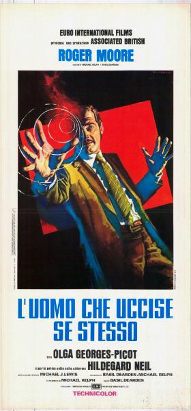 Repro 30x40cm - MAN WHO HAUNTED HIMSELF (the) - Italienne