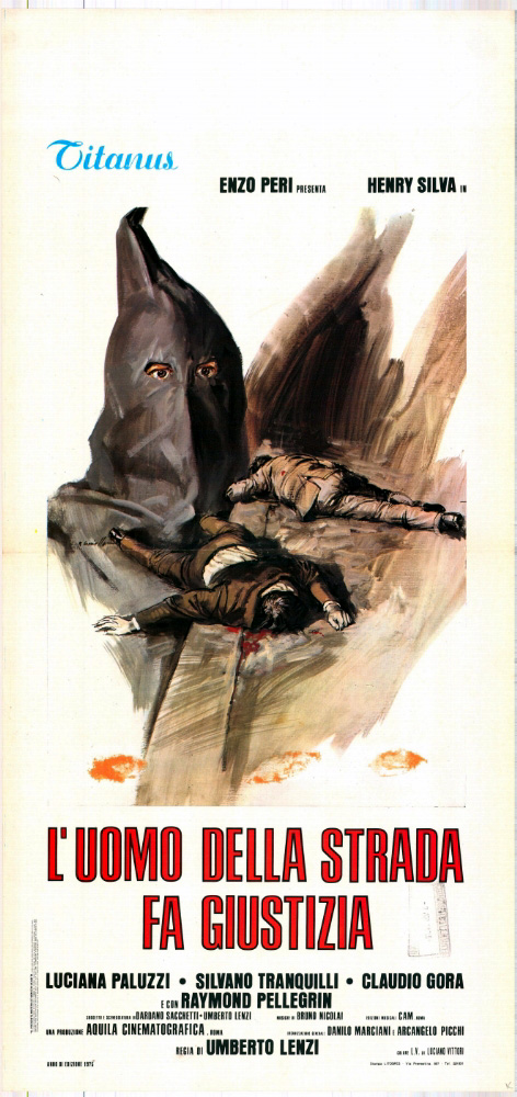 Repro 30x40cm - UOMO DELLA STRADA FA GIUSTIZIA (l') - Italienne