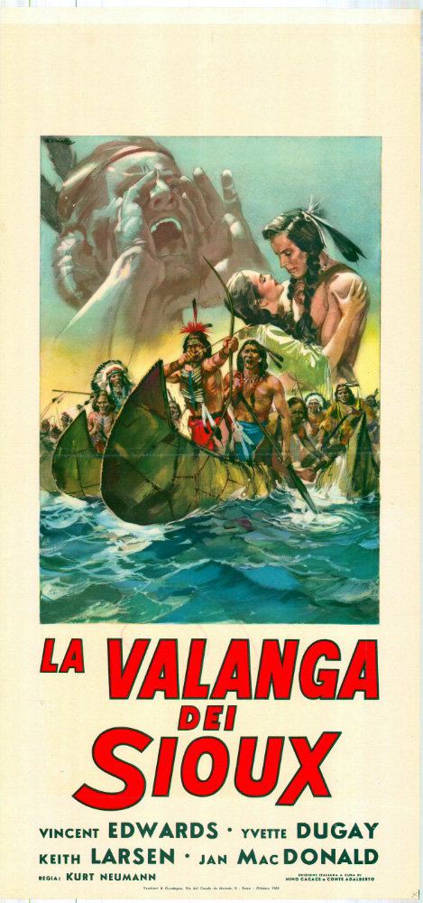 Repro 30x40cm - HIAWATHA - Italienne