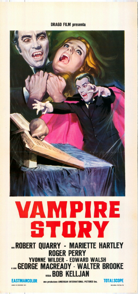 Repro 30x40cm - RETURN OF COUNT YORGA - Italienne