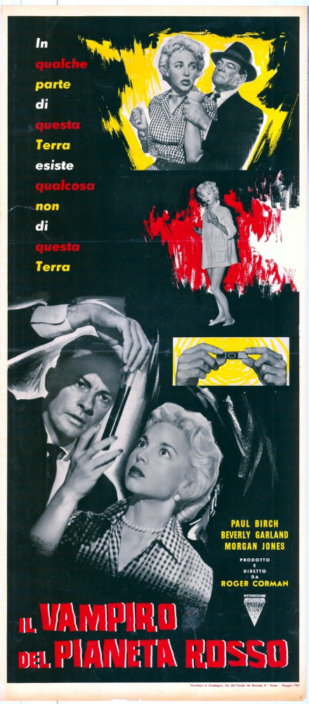 Repro 30x40cm - NOT OF THIS EARTH - Italienne