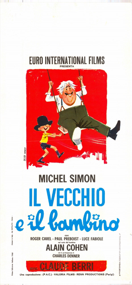 Repro 30x40cm - VIEIL HOMME ET L'ENFANT (le) - Italienne