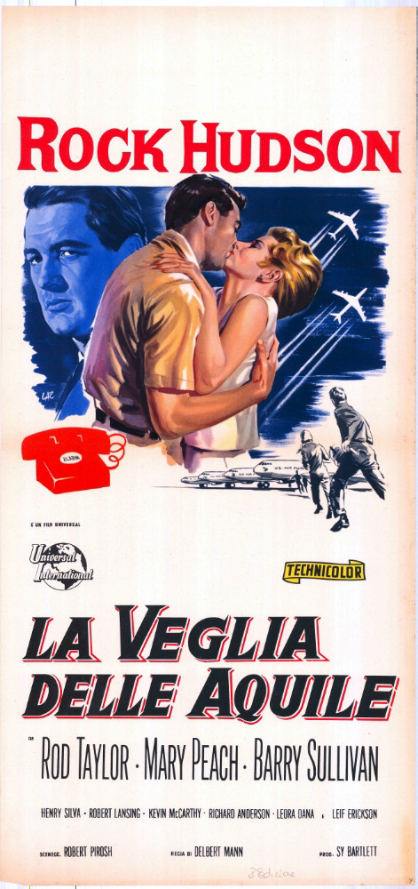 Repro 30x40cm - TELEPHONE ROUGE (le) - Italienne