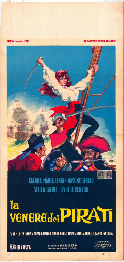 Repro 30x40cm - REINE DES PIRATES (la) - Italienne