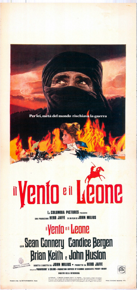 Repro 30x40cm - LION ET LE VENT (le) - Italienne