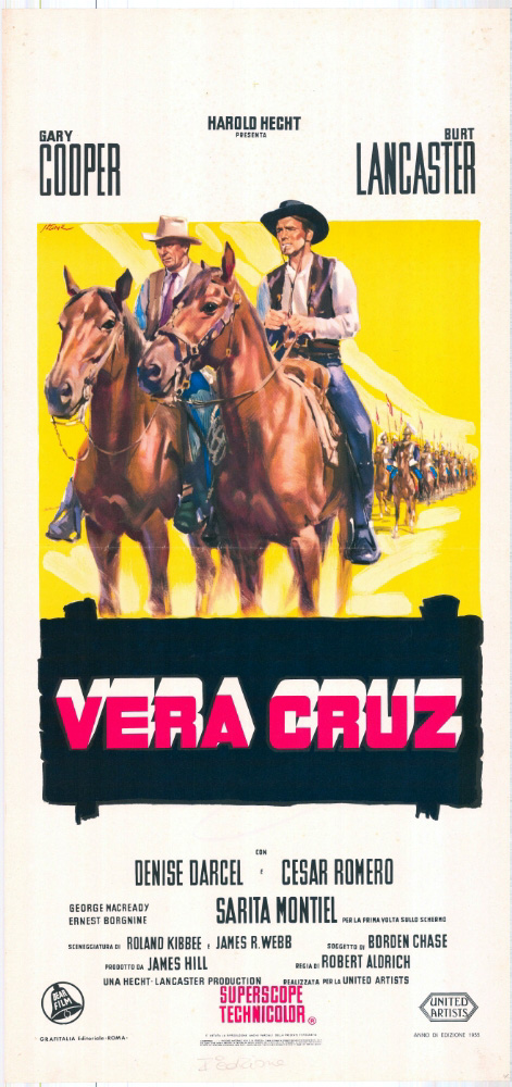 Repro 30x40cm - VERA CRUZ - Italienne