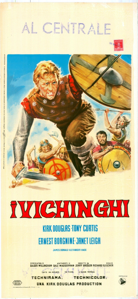 Repro 30x40cm - VIKINGS (les) - Italienne