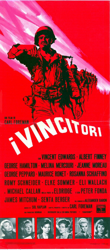 Repro 30x40cm - VAINQUEURS (les) - Italienne