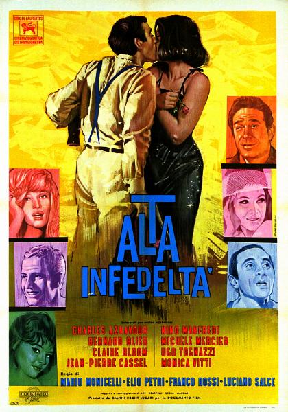 Affiche - HAUTE INFIDELITE - 100x140cm