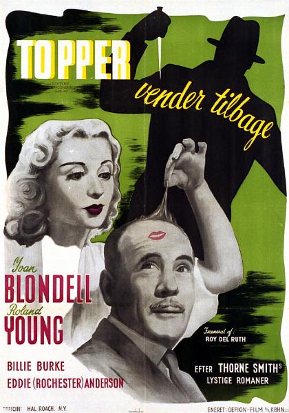 Affiche - DERNIERE ENQUETE DE Mr. TOPPER (la) - 60x80cm