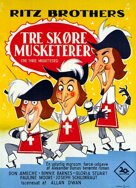 Affiche - TROIS LOUF...QUETAIRES (les) - 60x80cm