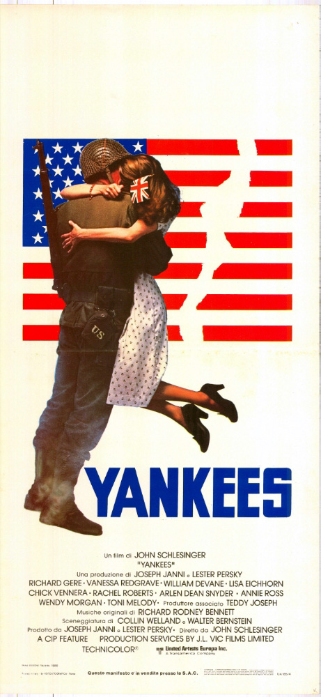 Repro 30x40cm - YANKS - Italienne