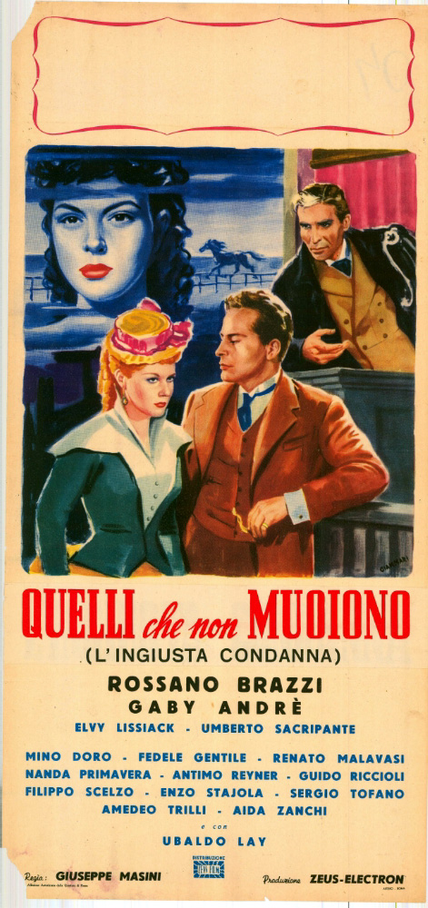 Repro 30x40cm - INGIUSTA CONDANNA (l') - Italienne