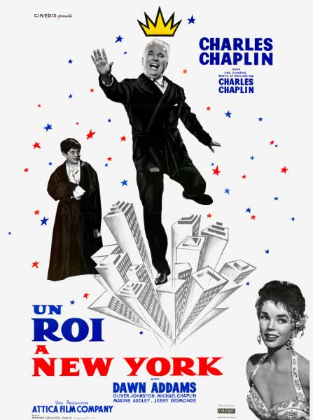 Affiche - UN ROI A NEW-YORK - 120x160cm B