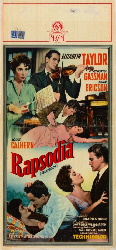 Affiche - RHAPSODIE - 33x71cm