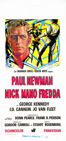 Affiche - LUKE LA MAIN FROIDE - 33x71cm B
