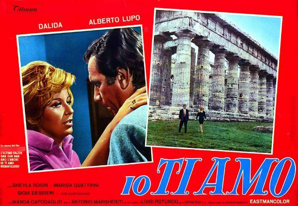 Affiche - IO TI AMO - 47x66cm I