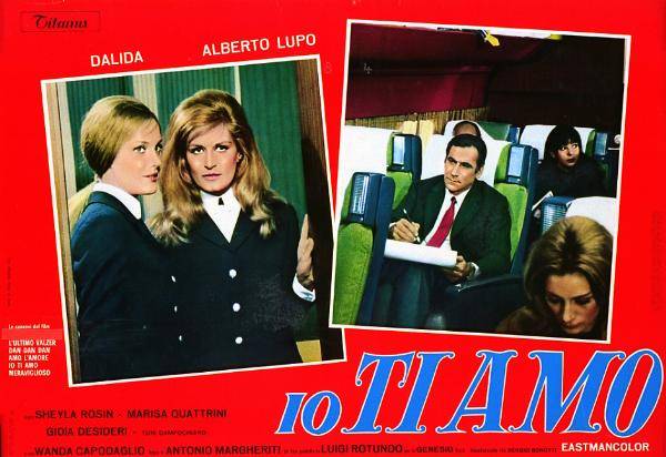 Affiche - IO TI AMO - 47x66cm H