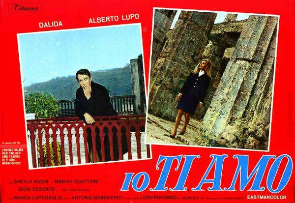 Affiche - IO TI AMO - 47x66cm G