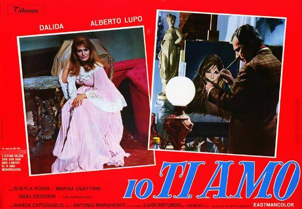 Affiche - IO TI AMO - 47x66cm F