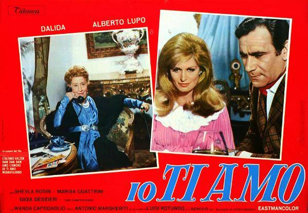 Affiche - IO TI AMO - 47x66cm E