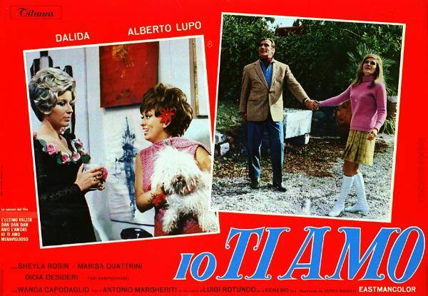 Affiche - IO TI AMO - 47x66cm D