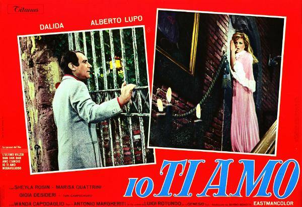 Affiche - IO TI AMO - 47x66cm B