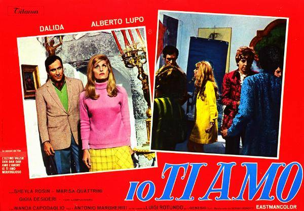 Affiche - IO TI AMO - 47x66cm